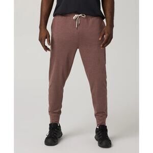 Vuori Sunday Performance Jogger Brown Heather Athletic Sweatpants Size XL NWT